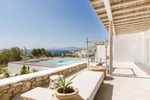 Villa Esencia Myconos Greece