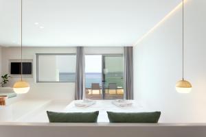 Superior Suite with Private Plunge Pool room in Infinity View Hotel Tinos