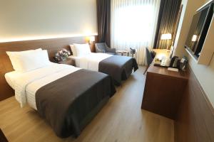 Standard Twin Room with City View room in Holiday Inn Bursa - City Centre