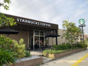 冲绳岛 TerraceRin YN22 4星级 住宿 大堂