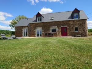 Maisons de vacances Gite de l'hamelinaie : Maison 3 Chambres