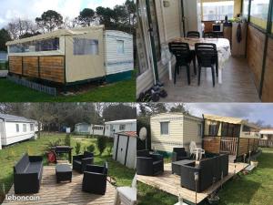Campings Mobilhome bien equipe et climatise : photos des chambres