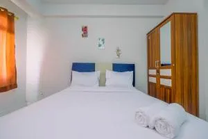 Comfortable and Homey Studio Apartment at Dramaga Tower near IPB By Travelio - Bubulak 3