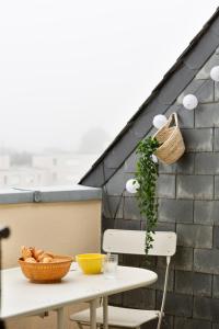 Appartements L'Opalin by Cocoonr - en plein coeur de Dinard : photos des chambres