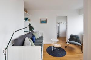 Appartements L'Opalin by Cocoonr - en plein coeur de Dinard : photos des chambres