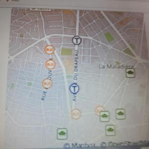 Appartements LE PHENIX pres centre ville avec internet haut debit gratuit & parking : photos des chambres