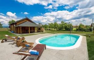 V's place - wooden house with heated pool and outdoor sauna - Prozor