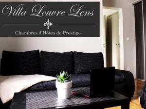 B&B / Chambres d'hotes Villa Louvre Lens : photos des chambres