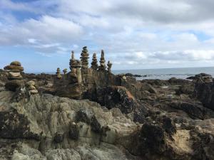 B&B / Chambres d'hotes COTTAGE des RIAS 2 chambres d'hotes ou 1 suite a 172 m de la mer sans TV : photos des chambres