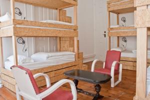 Bed in 9-Bed Mixed Dormitory Room room in The Independente Hostel & Suites