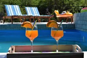 Vila Stella - holiday home with private heated pool - Biljevine