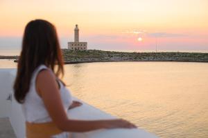 Double Room with Terrace room in Hotel Approdo di Venere