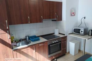 Apartament Poręba, dwupoziomowy, 8-osobowy