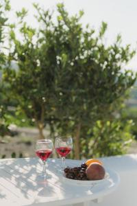 Vineyard Cycladic House Santorini Greece