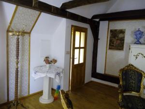 Zámeček Zdíky - Zámecký apartmán