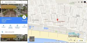 Ático Novelty con vistas al mar