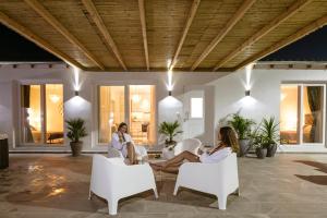 Jacuzzi deluxe villa Thassos Greece
