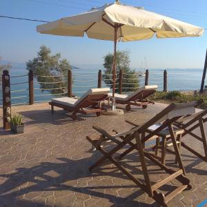 C-view apartments Agistri Greece