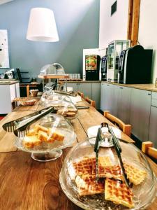 Campings Les Chalets by Le Marintan : photos des chambres