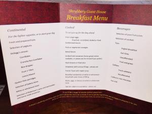 Shrubbery Guest House