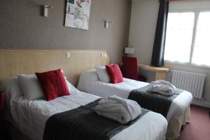 Hotels Hotel de L'Europe, La Roche-Posay : photos des chambres