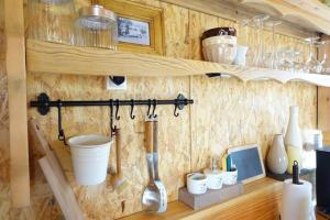 Chalets LE COULOUMAT Saucats : photos des chambres