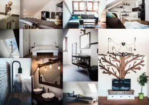 Apartmány na náměstí - Bludov