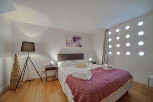 Appartements Lofts Chemin Vert : photos des chambres