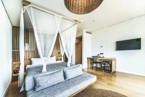Deluxe Sea View Room with Balcony room in Cape Bodrum Beach Resort