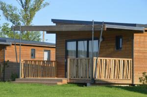 Lodges Cottages du Golf Fleuray-Amboise : photos des chambres