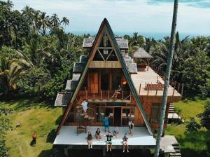 Camiguin Volcano Houses - A-Frame house
