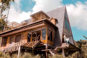 Camiguin Volcano Houses - A-Frame house