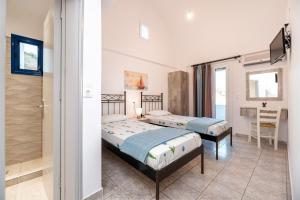 Panorama Rooms Anafi-Island Greece