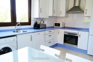 Chalet Tina Mayor: amplio jardín y tranquilidad muy cerca de la playa