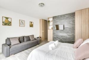 One-Bedroom Apartment room in Sublime appartement neuf dans le 13 ème arrondissement
