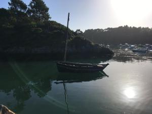 B&B / Chambres d'hotes COTTAGE des RIAS 2 chambres d'hotes ou 1 suite a 172 m de la mer sans TV : photos des chambres