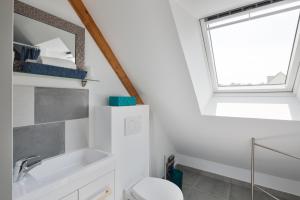 Appartements La Garde & Le Repos - Proche plage St Lunaire : photos des chambres