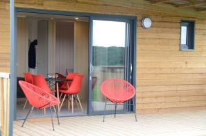 Lodges Cottages du Golf Fleuray-Amboise : photos des chambres