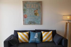 Bel Appartement 11 au rez chaussée vue mer au Maeva