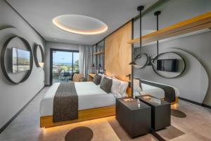 Deluxe Double Room with View room in Hotel Faro a Lopesan Collection Hotel