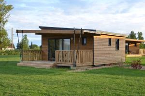 Lodges Cottages du Golf Fleuray-Amboise : photos des chambres