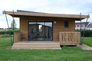 Lodges Cottages du Golf Fleuray-Amboise : photos des chambres