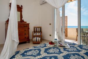 Sunrise over the sea