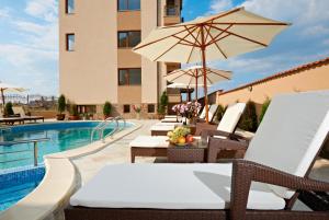 3 star apartement Stanny Court ApartHotel Nessebar Bulgaaria