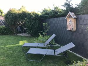 Ferienhaus Garten Eden am Haddorfer See
