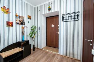One-Bedroom Apartment room in Квартирка на стиле у жд - apartment art
