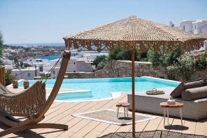 Palladium Hotel Myconos Greece