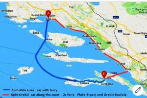 Apartmans and Rooms Dunjini Dvori