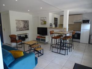 Appartements LUVA d'Azur, Rez de villa LE RIOU - LE VALLON : photos des chambres