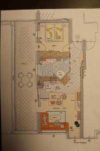 Apartment mit 1 Schlafzimmer